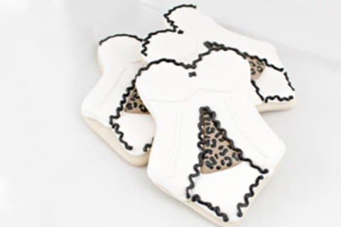 Cookies de lingerie