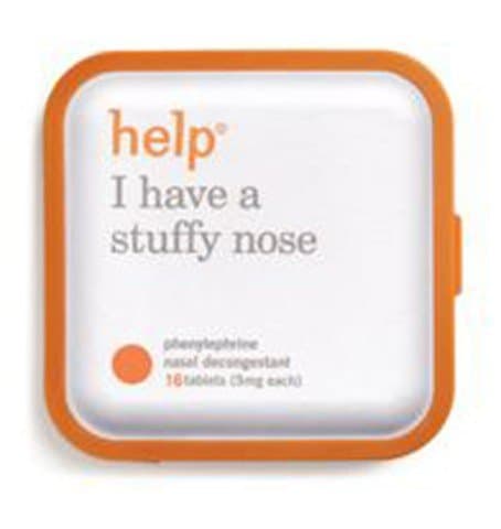 Porta-remédio criativo