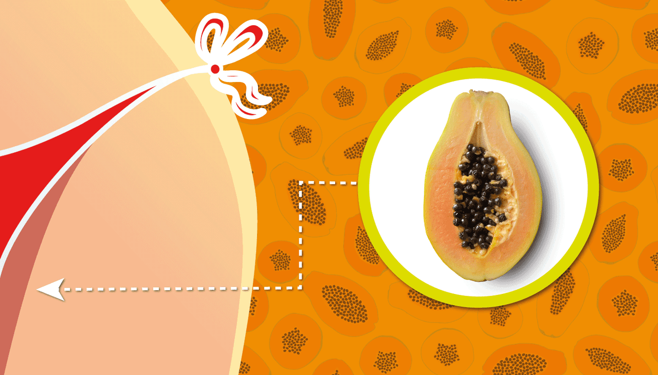 Máscara caseira com mamão clareia a virilha e remove manchas: aprenda a fazer 