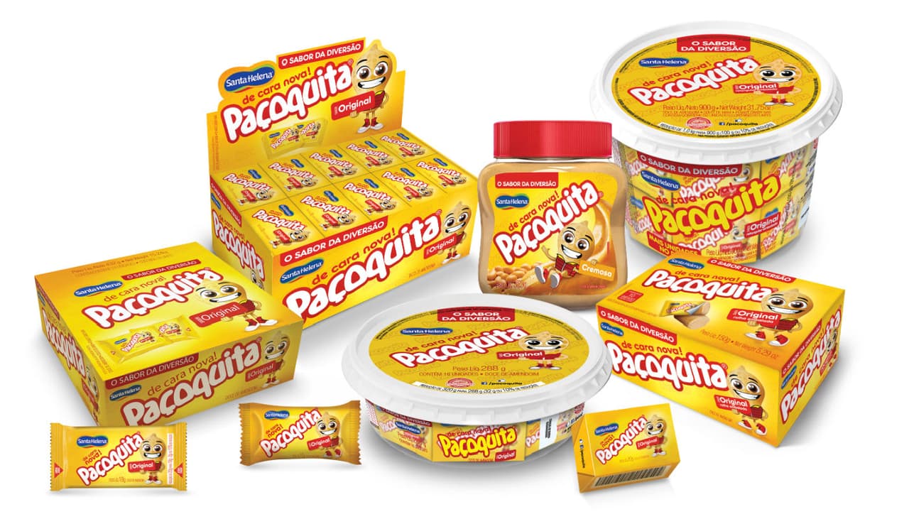 Paçoquita cria pastel de paçoca com muito doce de leite por tempo limitado: onde achar 