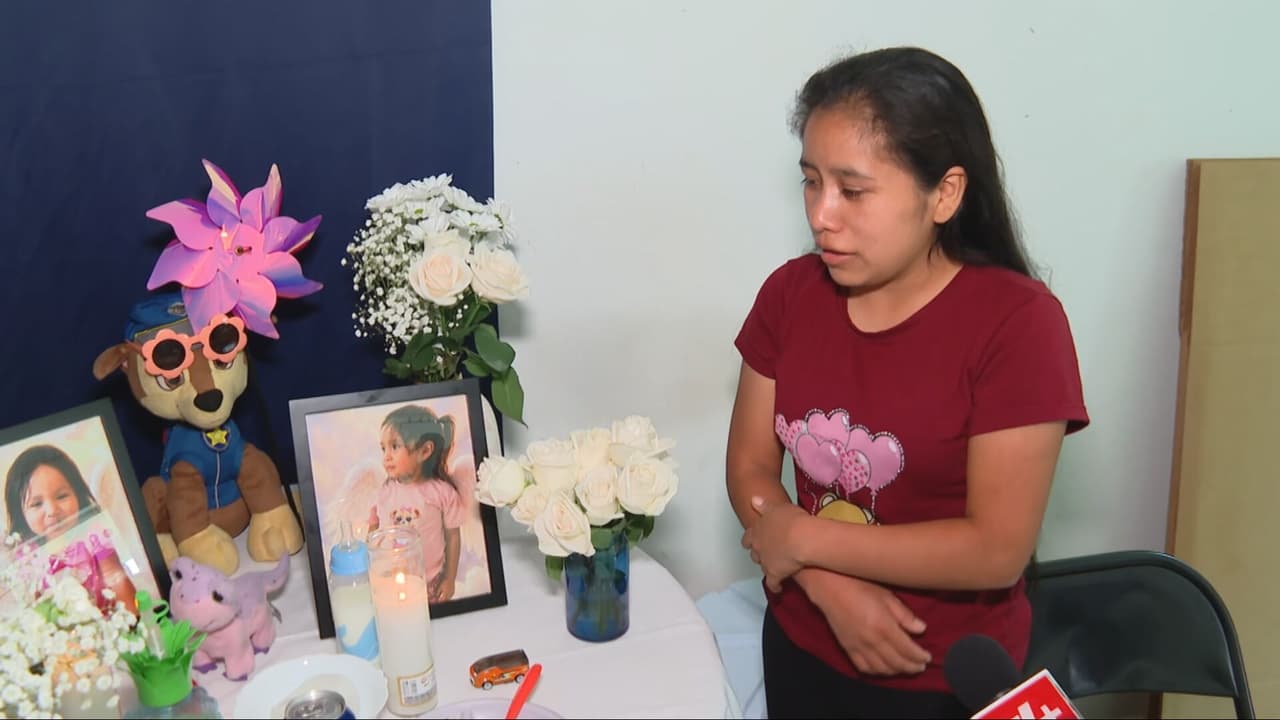 “Me la quitaron”: madre de niña de 2 años que murió al ser olvidada en un carro en Hallandale Beach