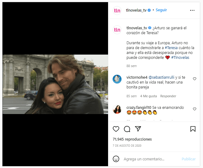 En Teresa, los protagonistas realizan un viaje a Europa con el propósito de estar solos y así poder solucionar los problemas de su relación, incluyendo la infidelidad de Arturo con su exnovia, Paloma.