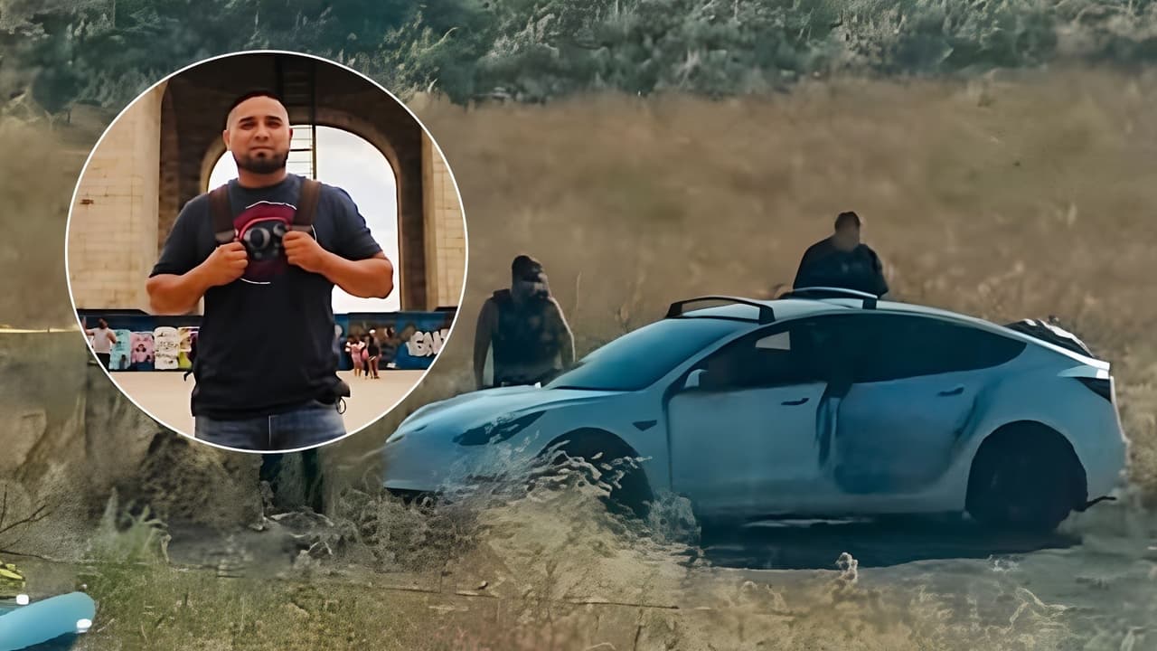 Autoridades de California buscan pistas tras el hallazgo del cuerpo de un hispano en la cajuela de un Tesla