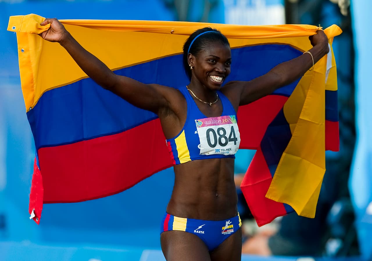 Ibargüen ha ganado dos medallas en los Juegos Olímpicos, plata en Londres-2012 y oro en Río-2016. Esa fue la primera presea dorada en atletismo para su país.