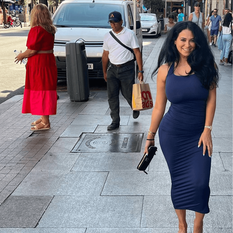 <b>Carlita</b> viajó a España a principios del mes y, sin duda, disfrutó de sus aventuras por este país.