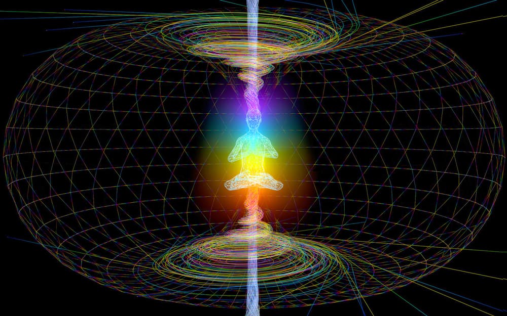 El cuerpo etéreo, al conocerlo, nos ayuda tanto. Básicamente su enseñanza nos dice lo siguiente: tenemos un cuerpo físico, pero unido a él, de manera energética y sutil, o sea, no la vas a ver en una radiografía, hay un cuerpo astral en donde verás los siete chakras, los puntos de energía que cada uno corresponde a puntos energéticos de nuestro cuerpo.