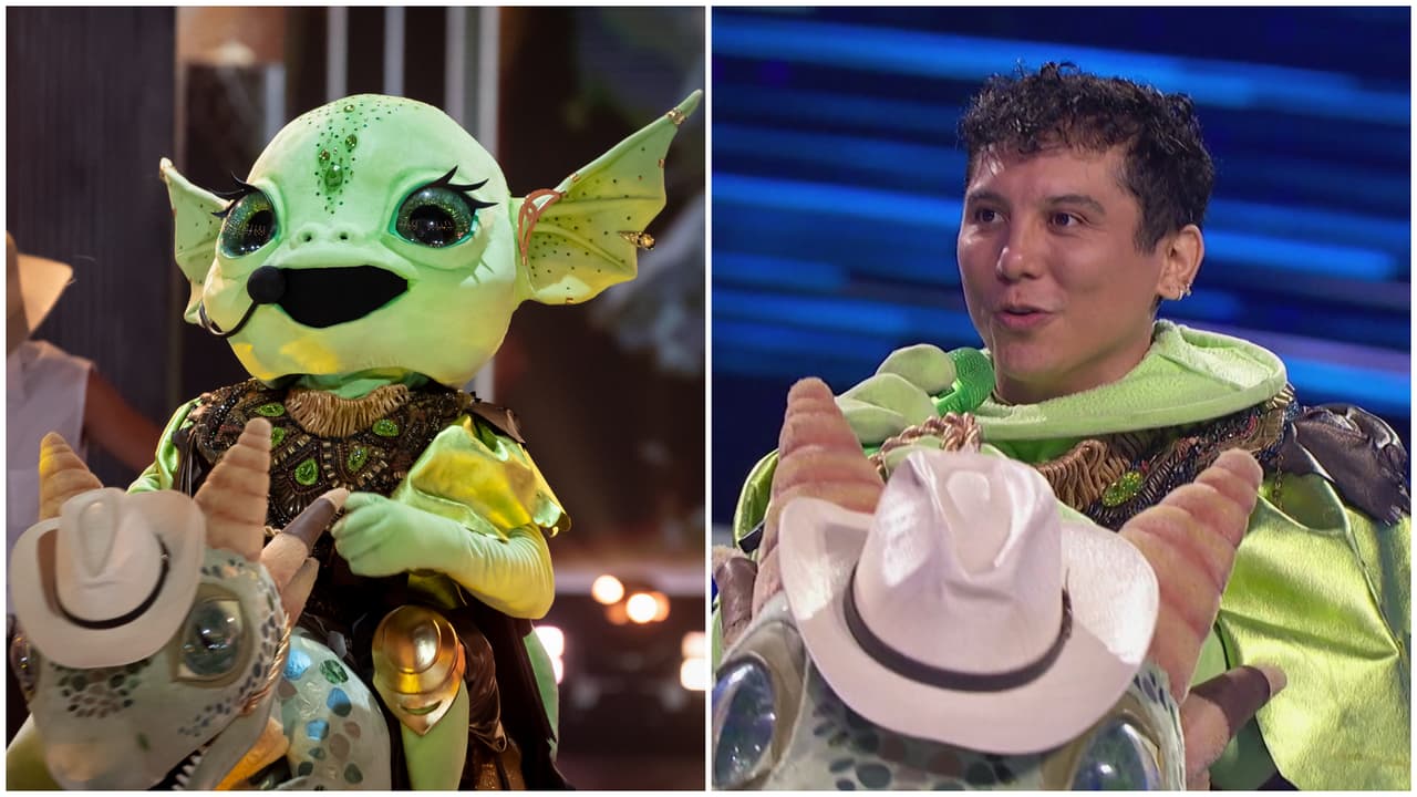 Edwin Luna fue Venustiano y fue eliminado en la octava gala de ¿Quién Es La Máscara? 2024