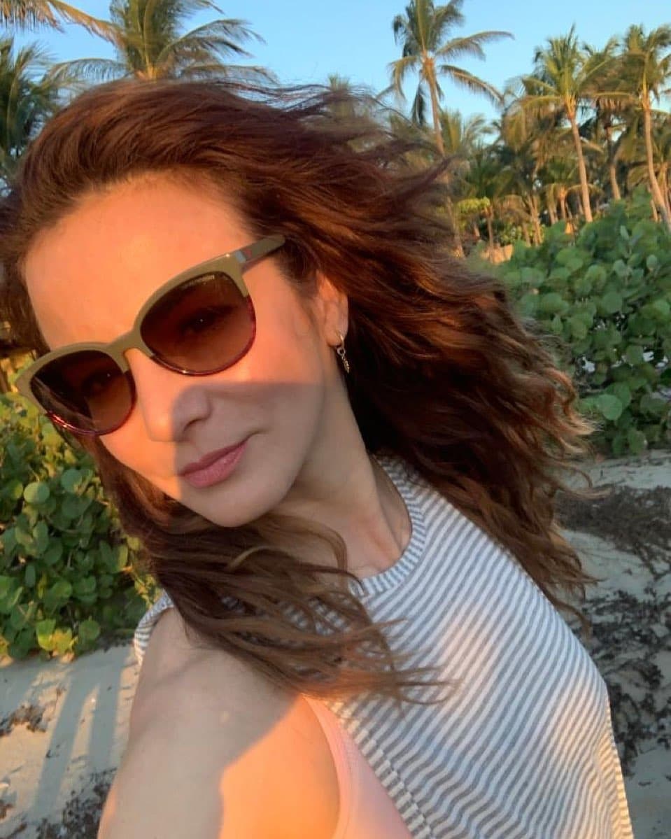 Y lo mejor de todo, es que casi siempre decide mostrarse al natural o ligeramente maquillada.