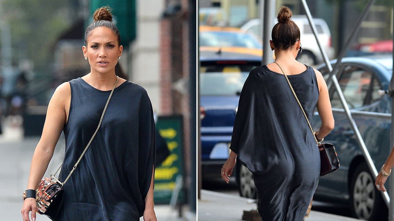 ¡Ay, Jen! ¿Qué es eso que traes puesto?