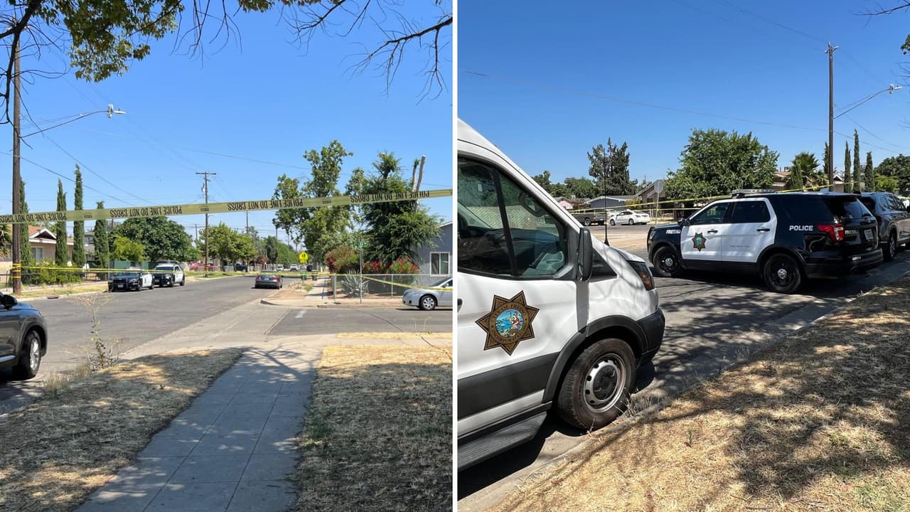 Dos mujeres y un bebé de 9 meses son atacados a tiros, y un hispano queda muerto tras tiroteo en Fresno
