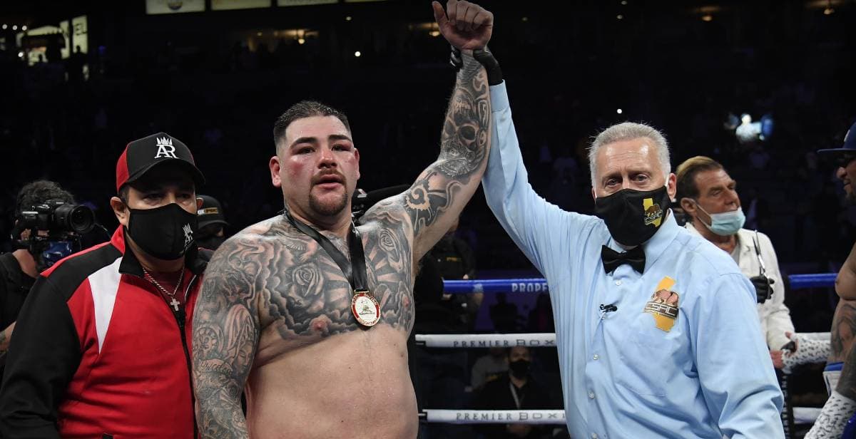 Andy Ruiz es declarado vencedor de su combate ante Chris Arreola