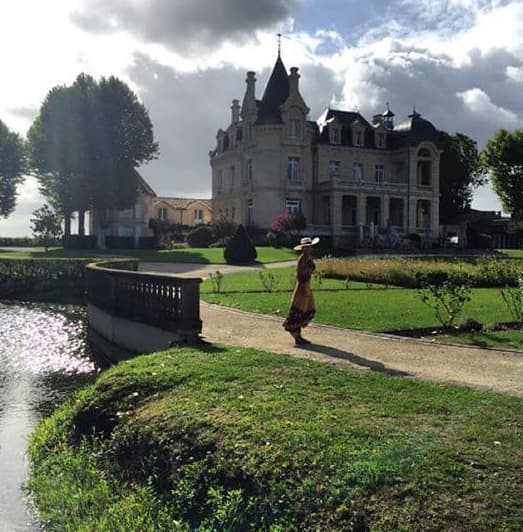 Chateau Grand Barrail... ¡Un sueño!