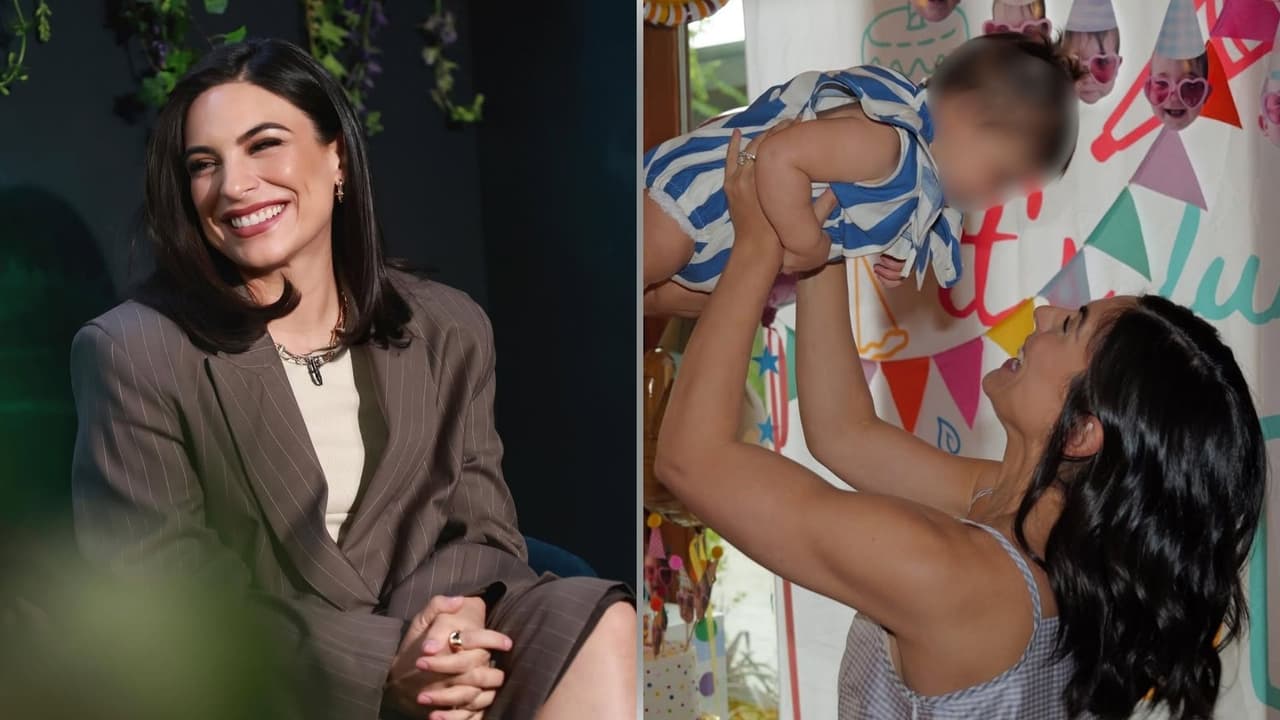 Ana Brenda Contreras responde a las críticas que recibió por la fiesta de cumpleaños de su bebé