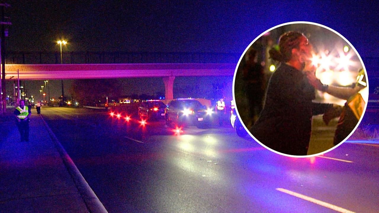 Un joven es atropellado cuando intentaba cruzar la Autopista 90 al oeste de San Antonio