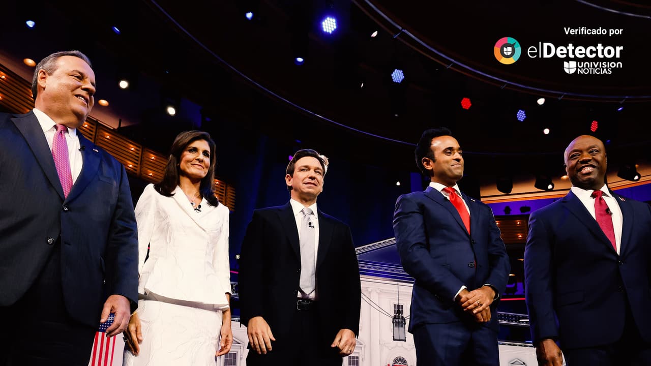 Del futuro de la Seguridad Social al petróleo de Venezuela: esto verificamos en el tercer debate presidencial republicano