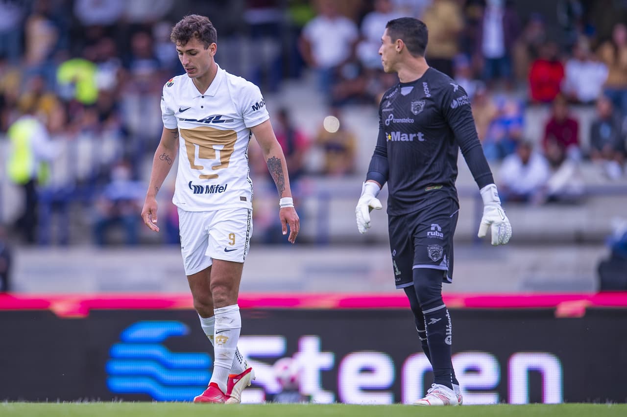 Washington Corozo salvó el partido para los de casa, con anotación ya en minutos extra (90+5') durante el encuentro entre Pumas de la UNAM y los Bravos de Juárez. A inicio, los visitantes anotaron autogol y ponían a los felinos arriba, pero fue anulado tras revisón por fuera de lugar.