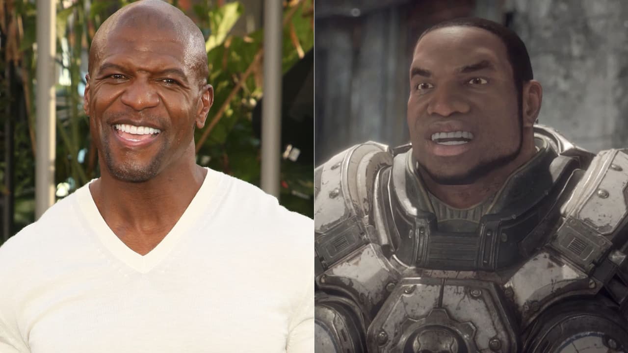 Terry Crews y Augustus Cole.