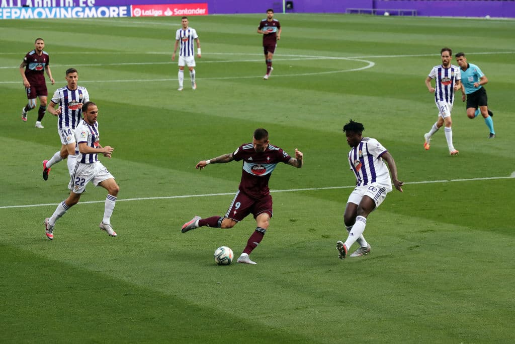 En un duelo de llegadas, Real Valladolid y Celta de Vigo no logran romper el 0-0 y se conforman con un punto.