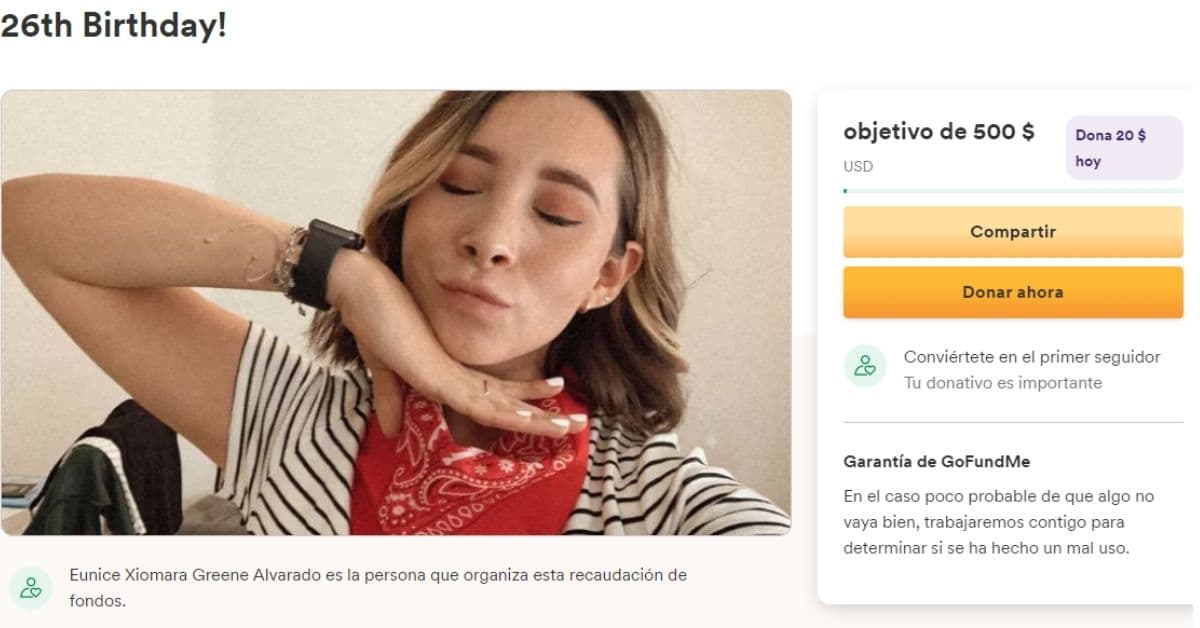 Xiomara quiere un tatuaje