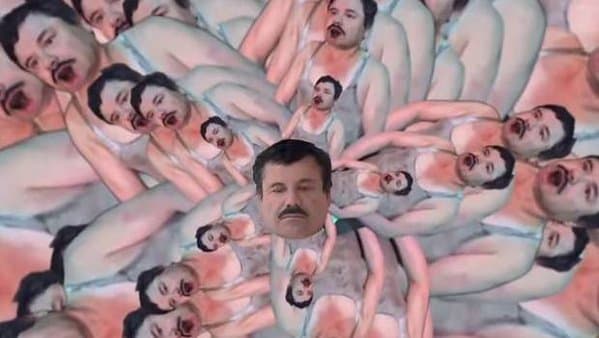 Ha sido tanto el furor que originó la detención del Chapo, que ya hasta tiene su movido y alocado reggaeton.