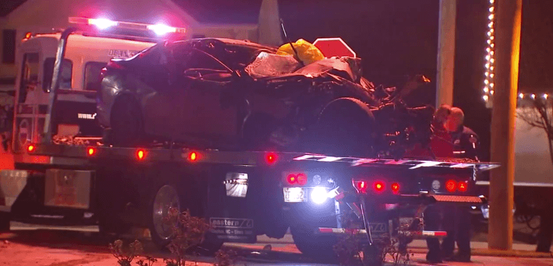 Las autoridades presumen que el exceso de velocidad pudo causar el accidente