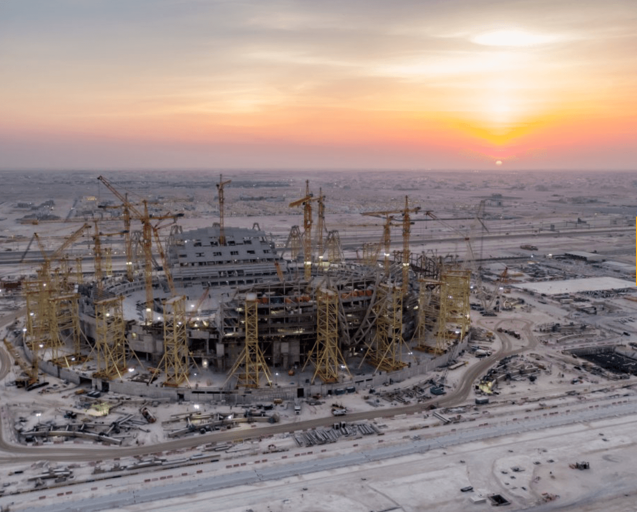 Estadio Icónico de Lusail | Lusail, Catar | 94 mil 500 espectadores