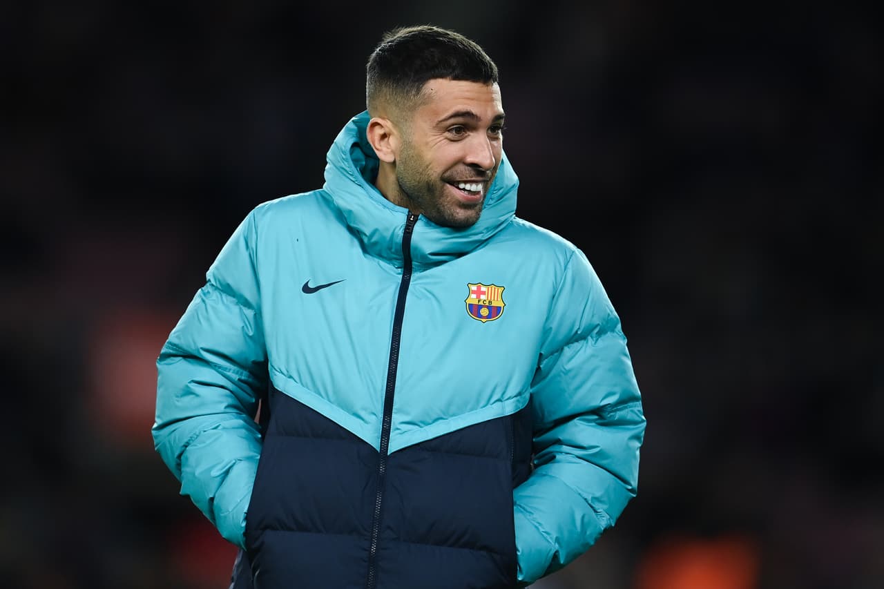 Barcelona se reúne con Jordi Alba para evaluar su futuro y podría dejar el club