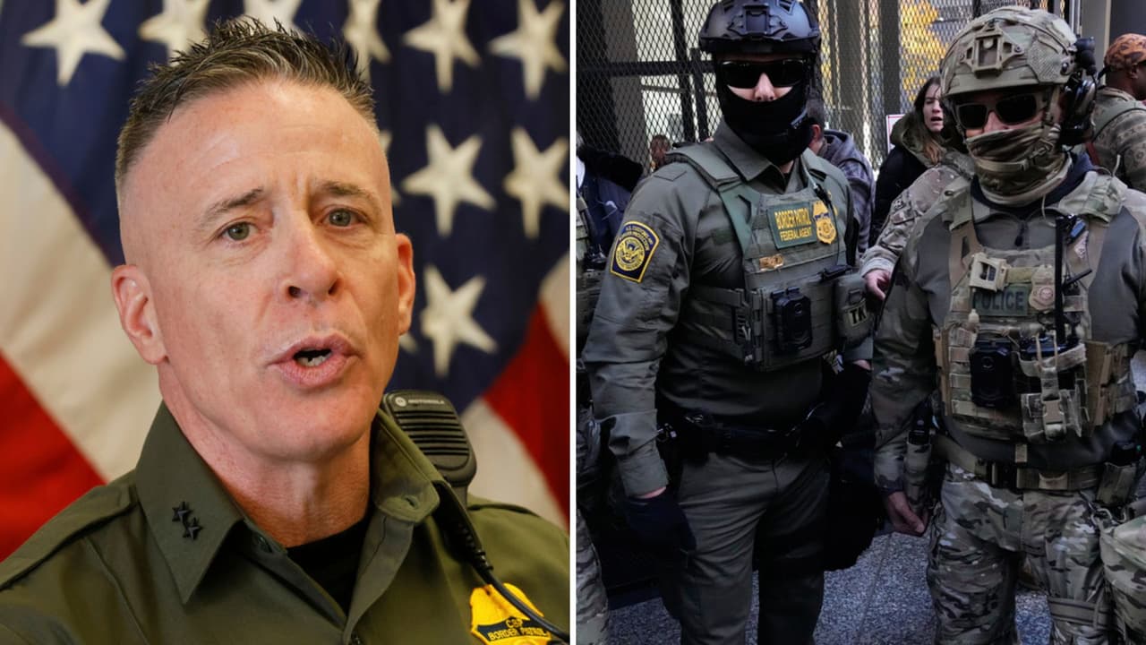 Gregory Bovino responde ante la posible liberación de más de 600 migrantes detenidos por la Patrulla Fronteriza en Chicago