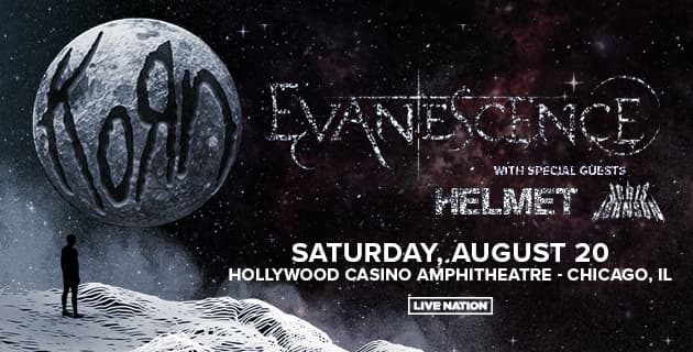 Korn se presenta junto a Evanescence en Chicago