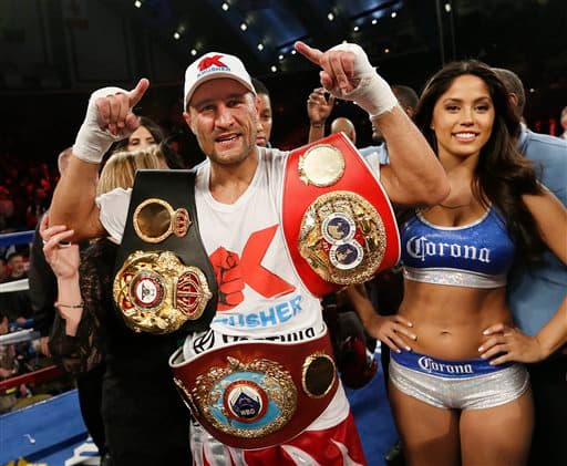 Sergey Kovalev enfrentará a Nadjib Mohammedi