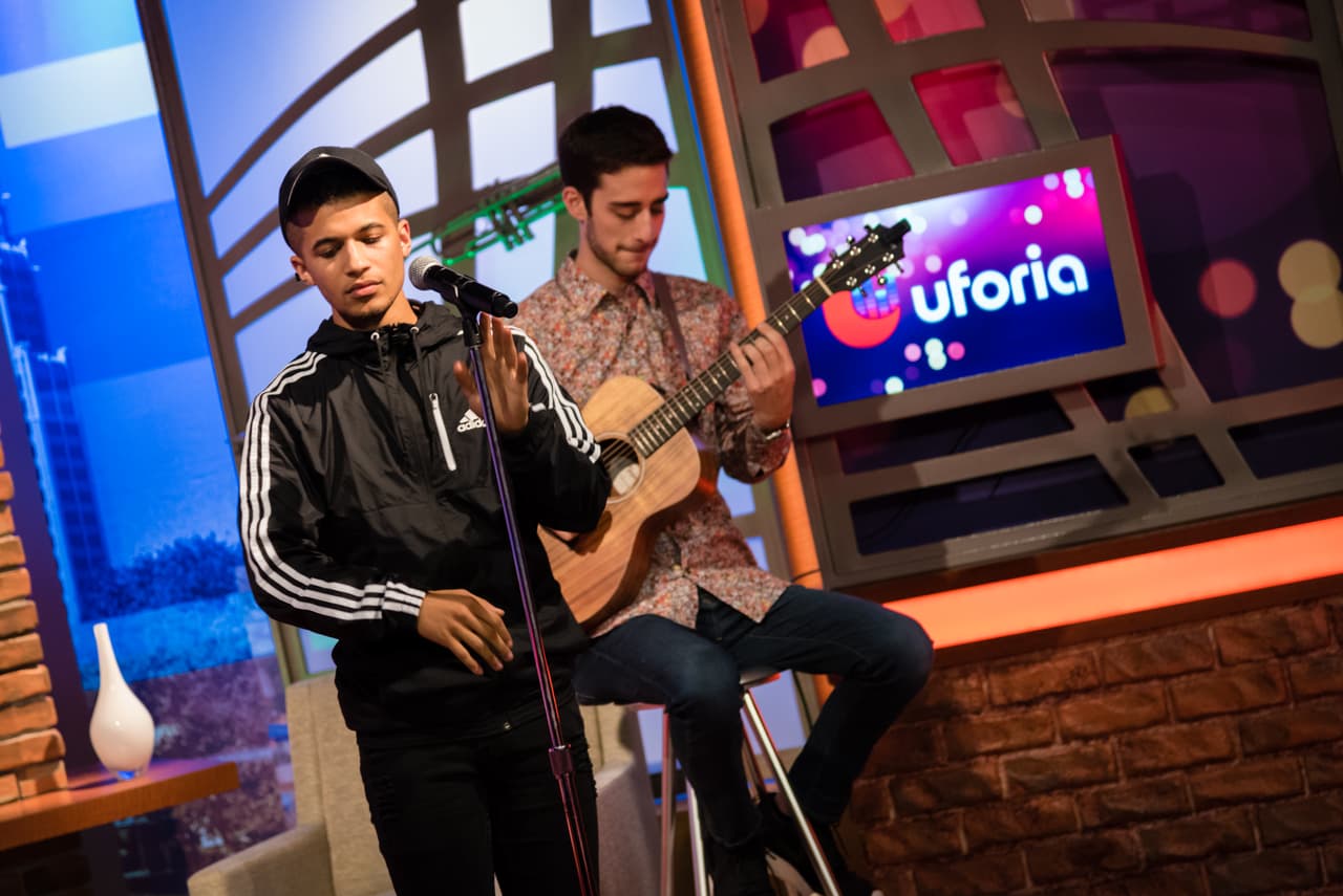 Jordan Fisher es más que un chico Disney