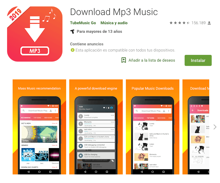 Download Mp3 Music.