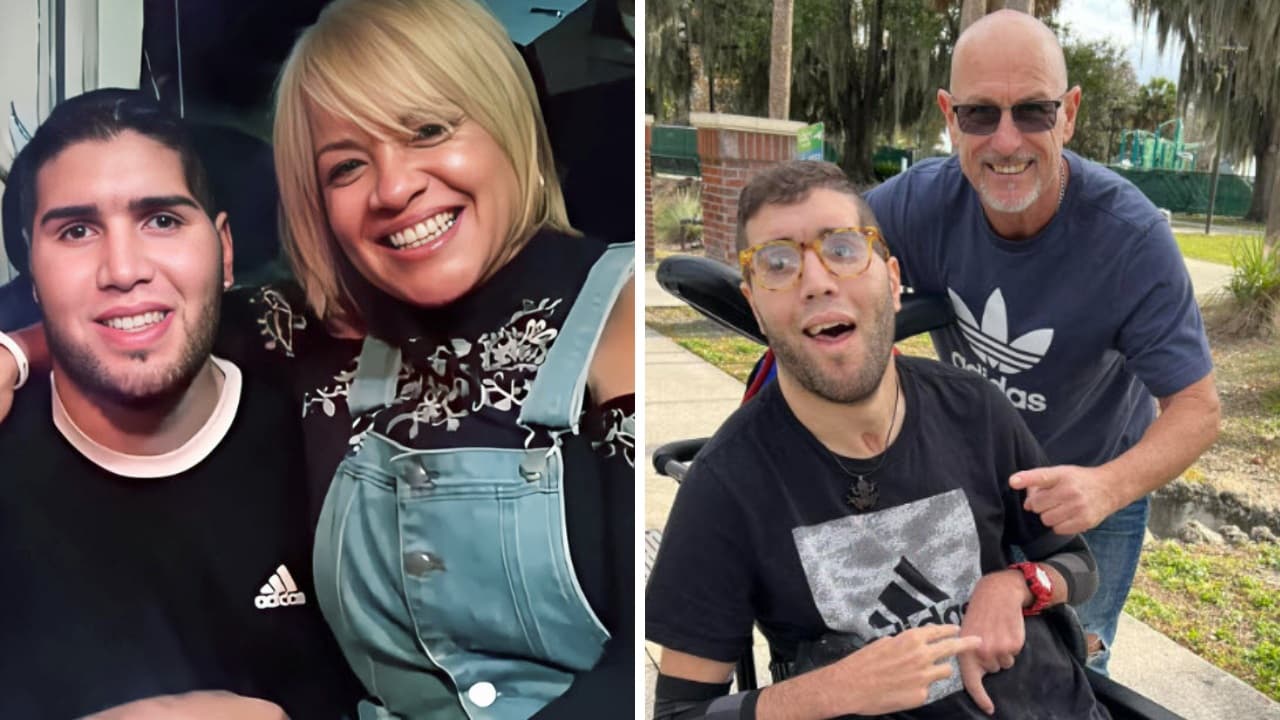 Padres de Prichard Colón dan emotivas palabras en funeral de su hijo: "Gracias a todos lo que oraron"