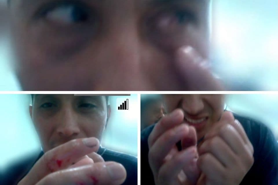 Desde el interior de un centro de detención en Georgia, un joven ecuatoriano denuncia haber sido golpeado por agentes de ICE tras negarse a entregar sus huellas