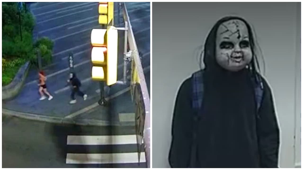 Tiene máscara de Chucky y túnica de Ghostface el más buscado por sembrar terror en Center City