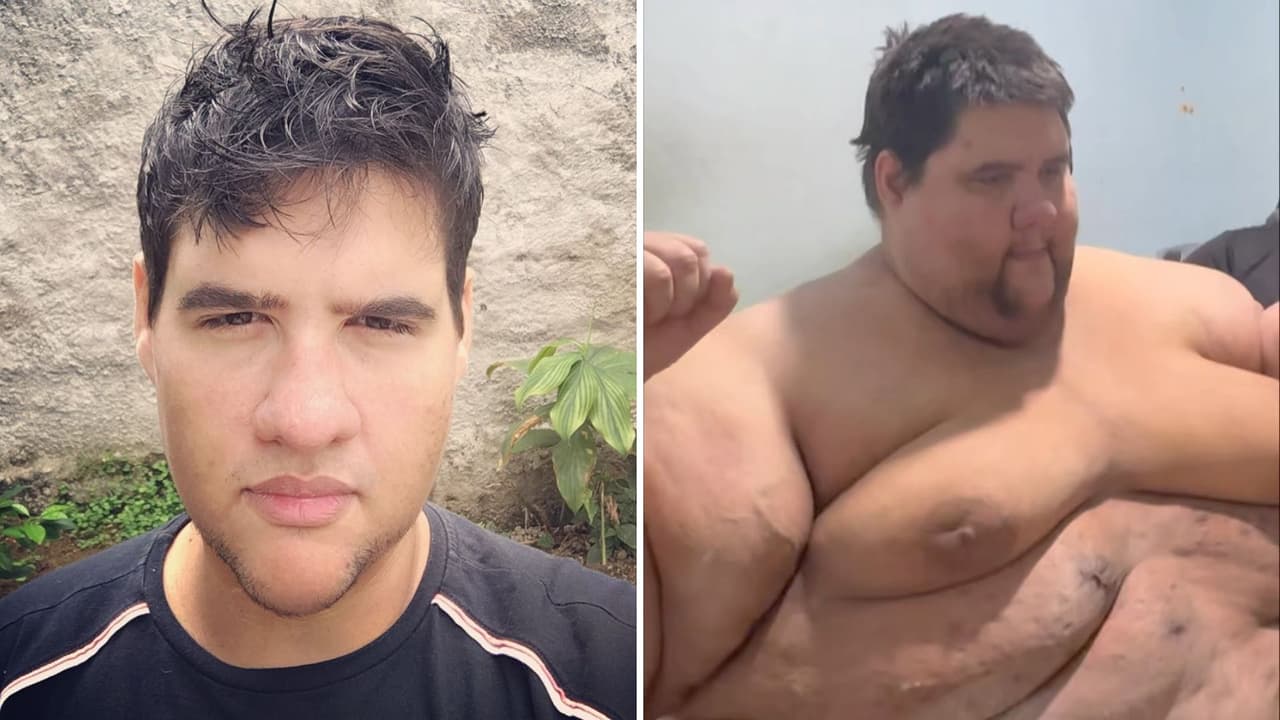 Muere el ‘influencer’ Gabriel Freitas: habría llegado a pesar 838 libras antes de fallecer