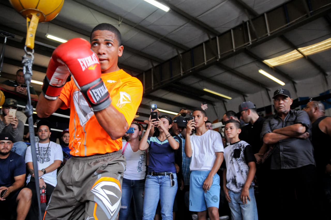 Félix 'El Diamante' Verdejo regresa el 31 de octubre contra Josenilson Dos Santos