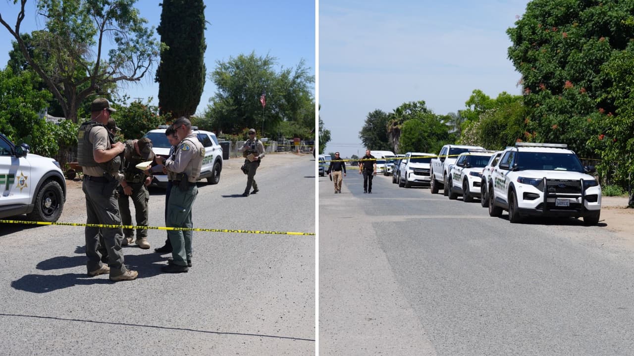 Sospechoso muere tras recibir un disparo durante una visita de bienestar en Tulare; oficial del sheriff involucrado