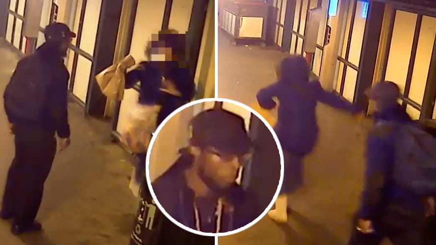 Mujer es víctima de un violento ataque racista en una estación del subway