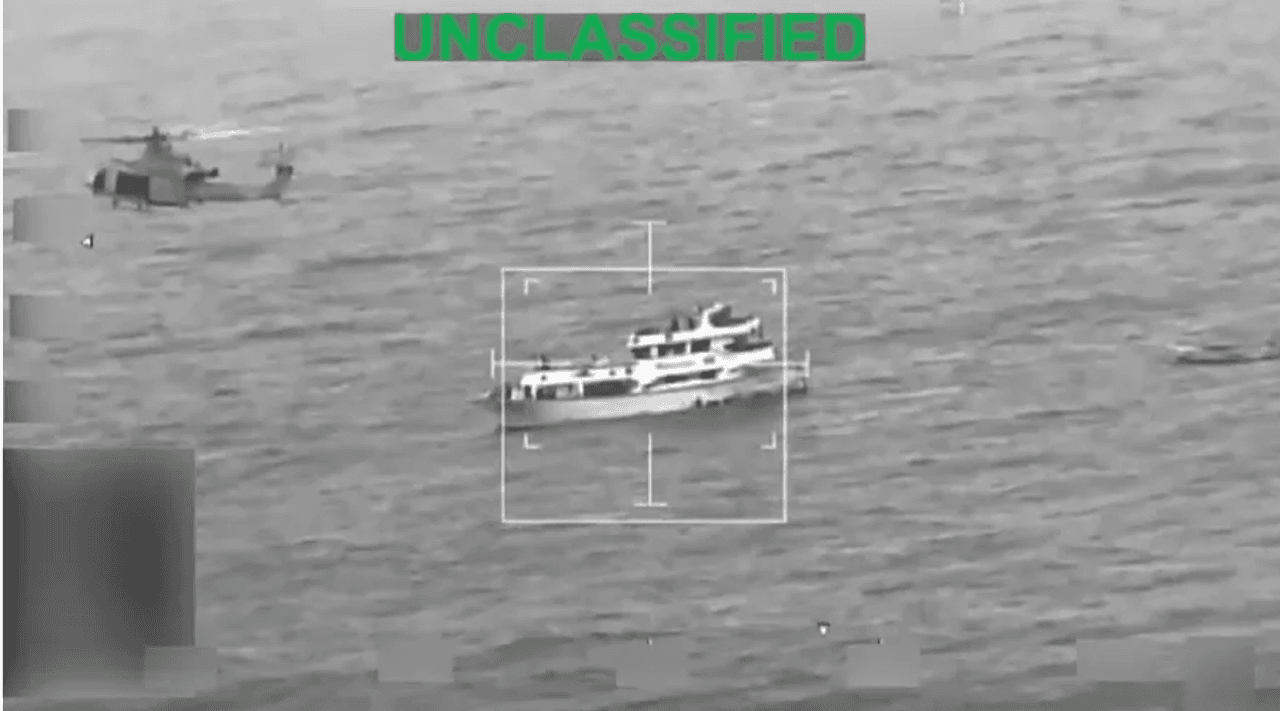 EEUU ataca otra lancha rápida en el Caribe y mueren a cuatro personas presuntamente ligaadas al narcotrafico