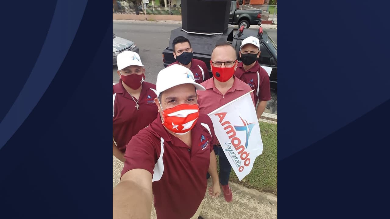 Candidato que estuvo en caravana política resultó positivo a coronavirus