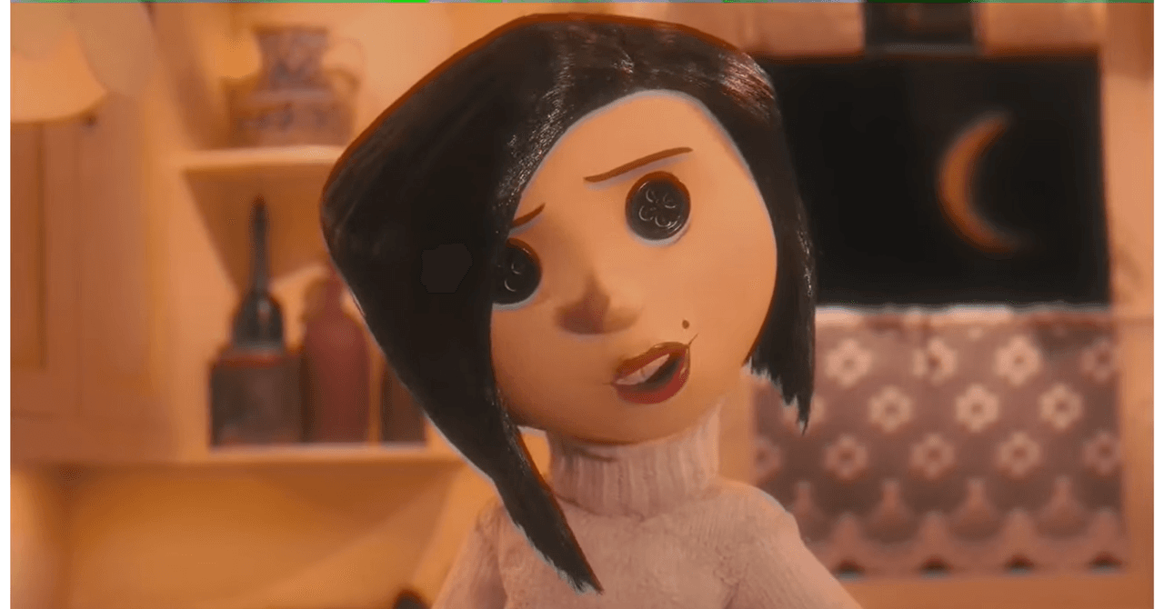 Película 'Coraline'