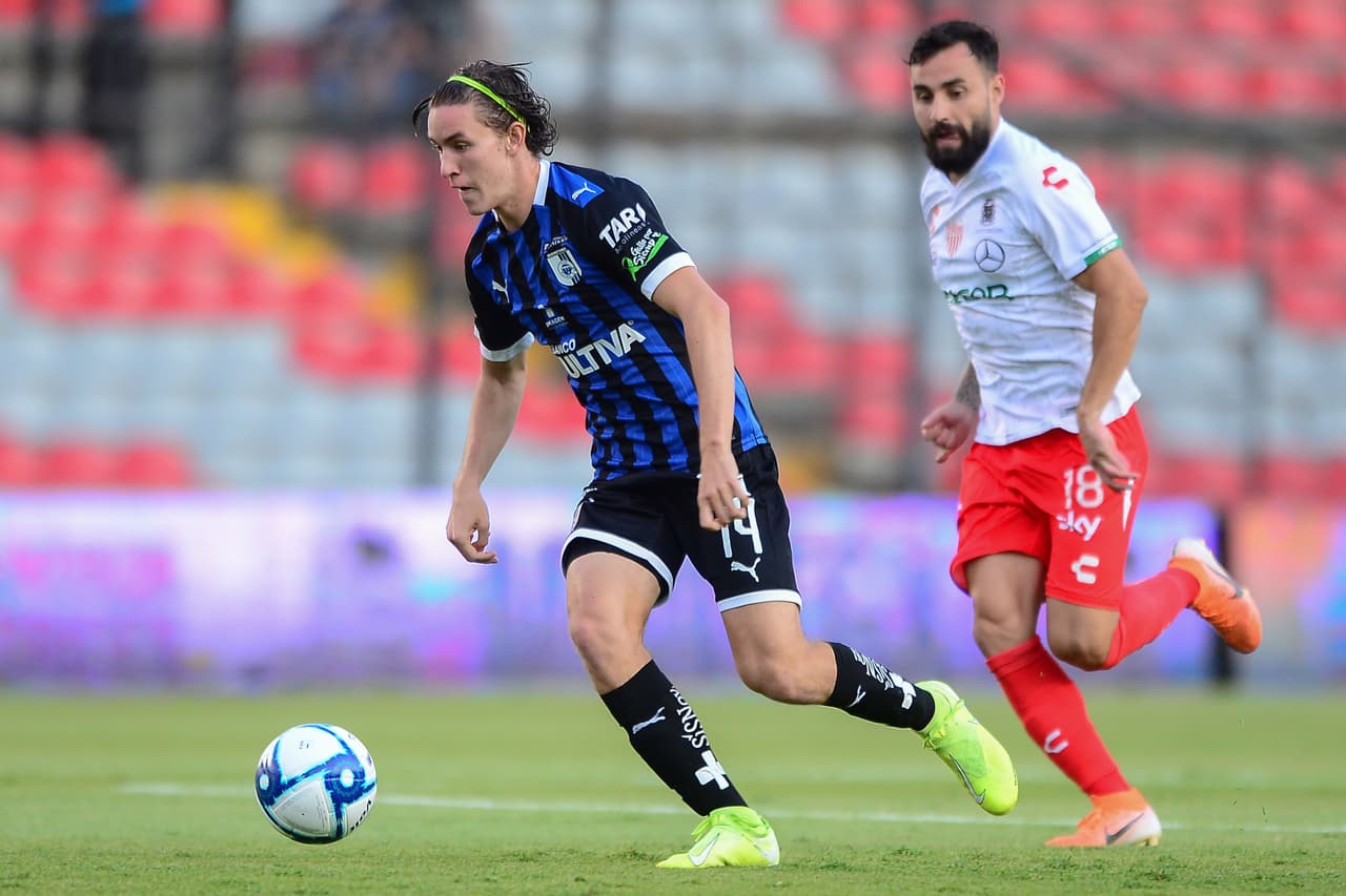 Marcel Ruiz. 18 años, la joya del Querétaro que vale €4 millones y vislumbra un futuro enorme.