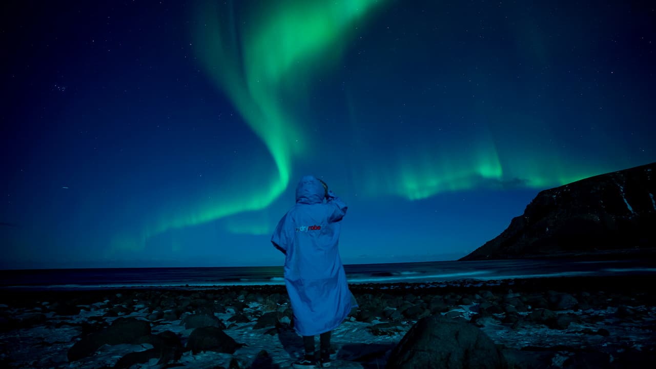 Las auroras boreales serían visibles esta noche en sectores de Carolina del Norte