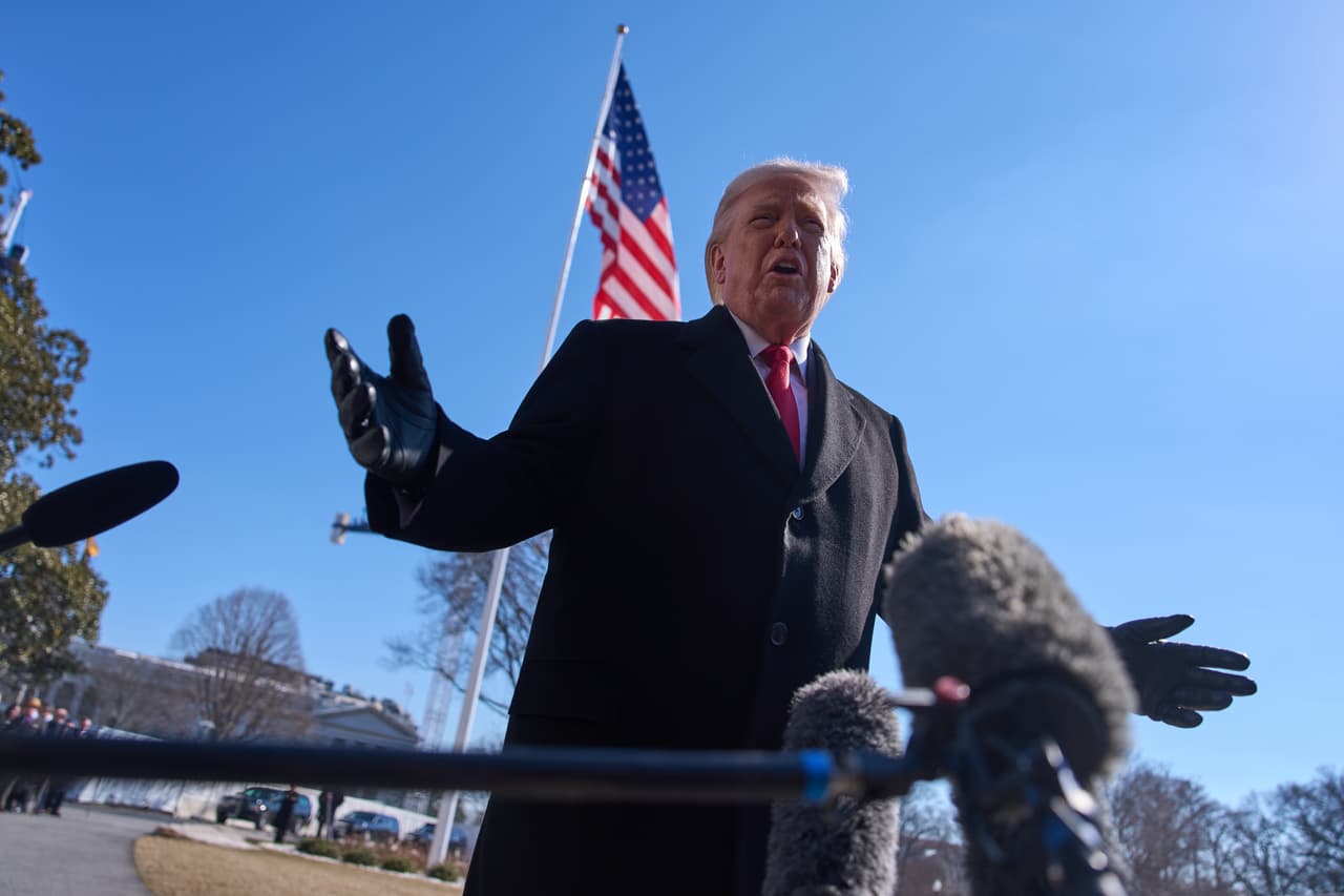 Trump visitará Venezuela y responde sobre posibles ataques terrestres a México