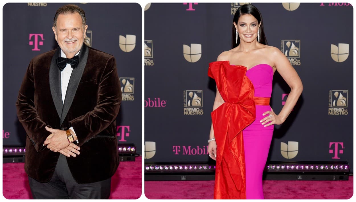 Dayanara Torres y Raúl de Molina fueron los encargados de comenzar la gran Noche de Estrellas, previa a la entrega 33 de Premio Lo Nuestro, desde el American Airlines Arena, en Miami.