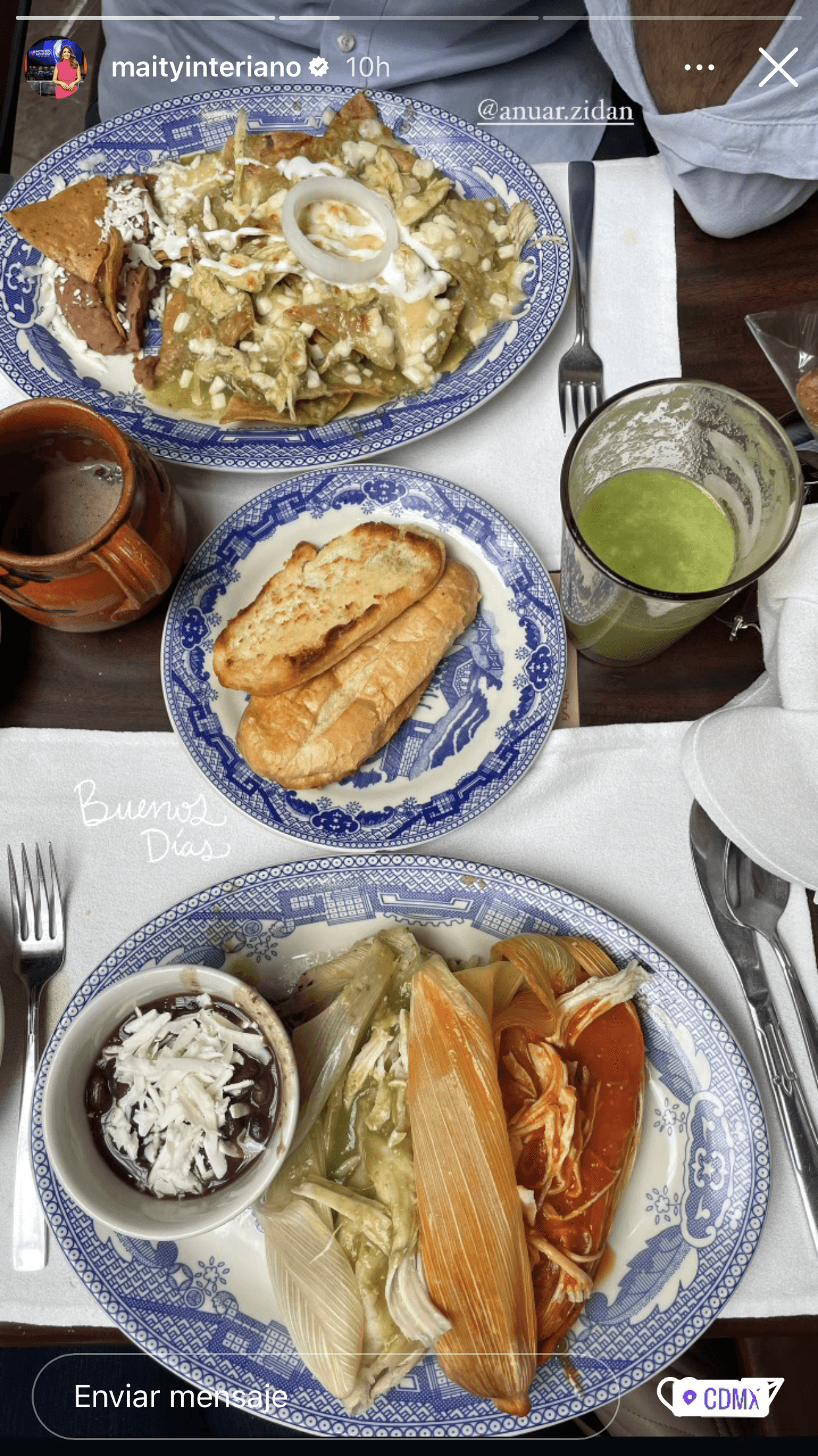 El
<b>destino que eligieron fue México,</b> según constatan sus cuentas de Instagram.
<br>