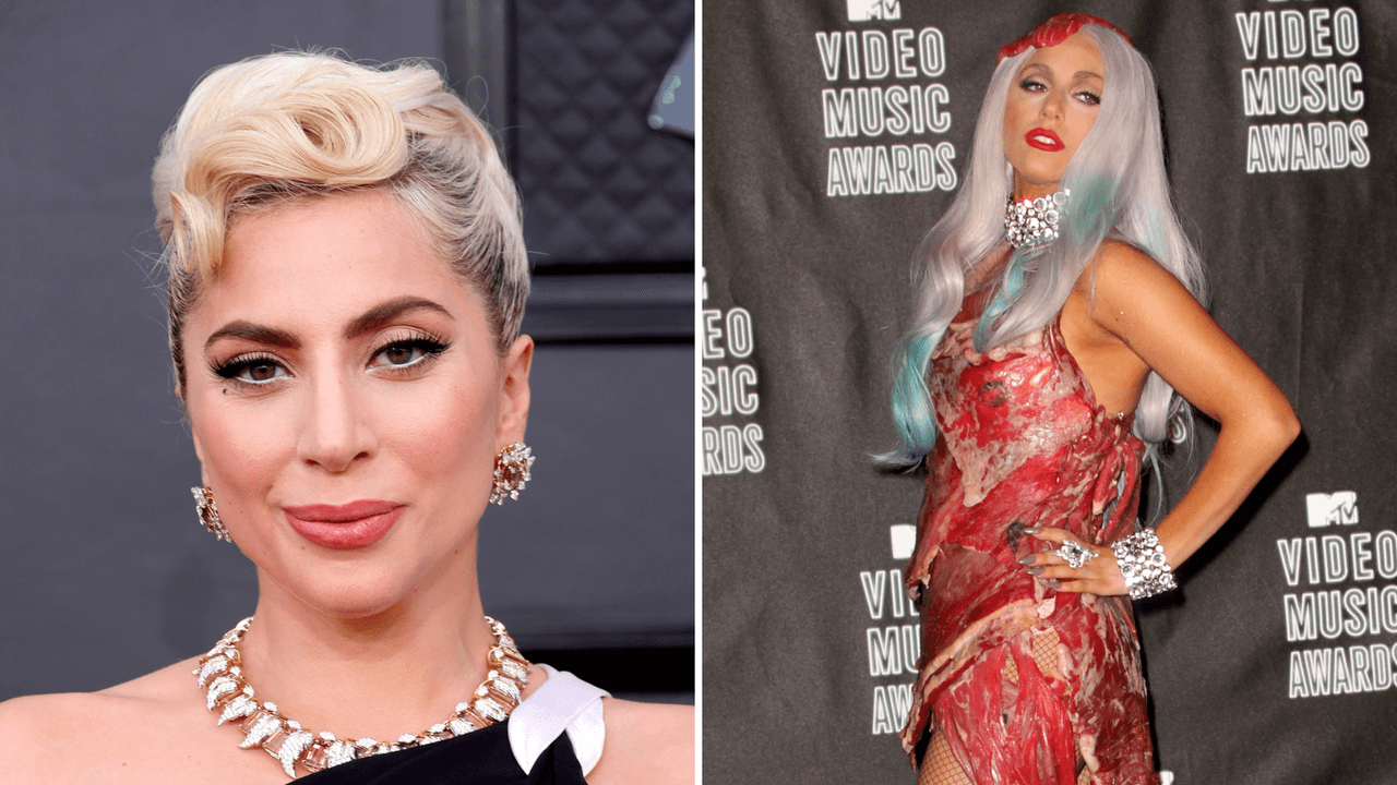 Lady Gaga contó la historia de su vestido de carne: la idea original no fue de ella