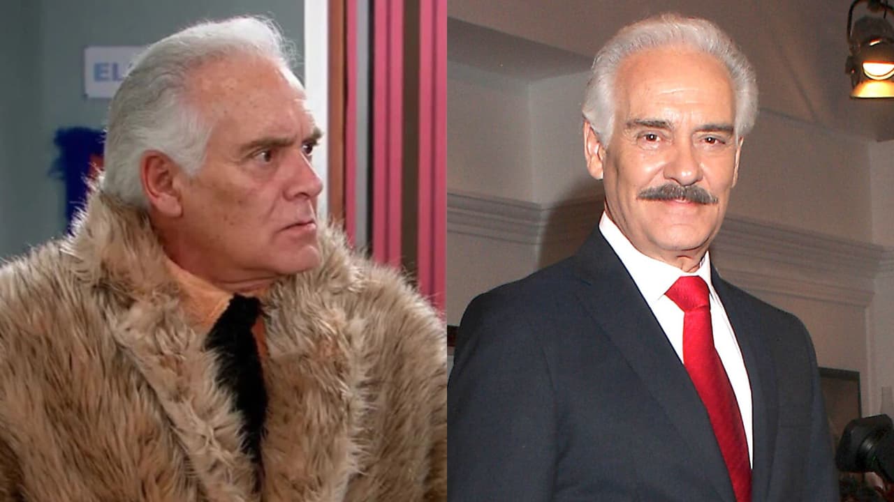 Muere el actor Juan Verduzco, el inolvidable ‘Don Camerino’ en ‘La Familia P. Luche’