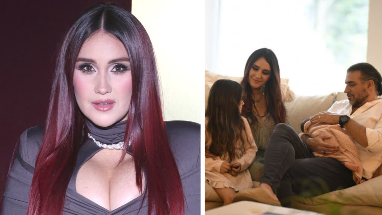 Dulce María perdió un bebé antes de tener a su segunda hija: "Todavía no termino de asimilar"
